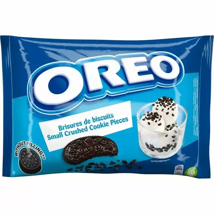 

Oreo Crushed Cookie Crumbs (No Creme) 400g