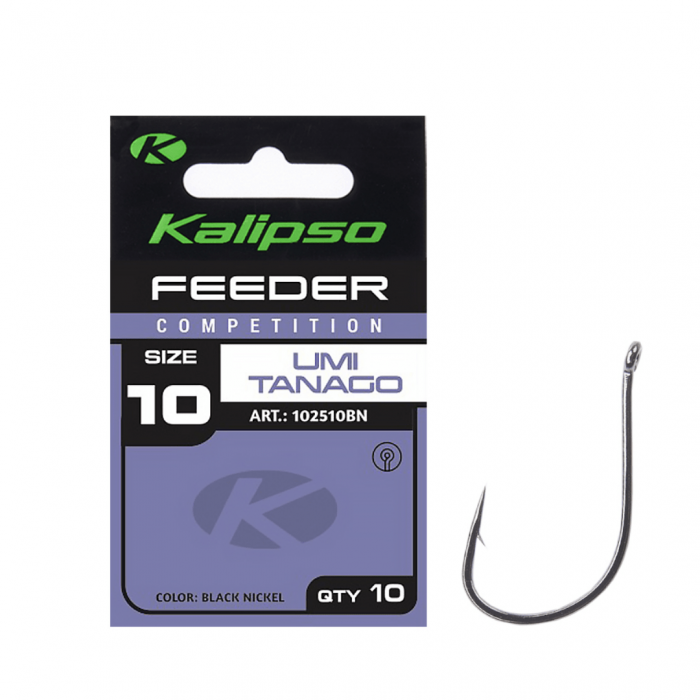 

Крючок Kalipso Feeder Competition Umi Tanago 14