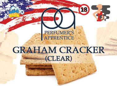 

Graham Cracker Clear ароматизатор TPA (Чизкейк крекер чистый) 250мл