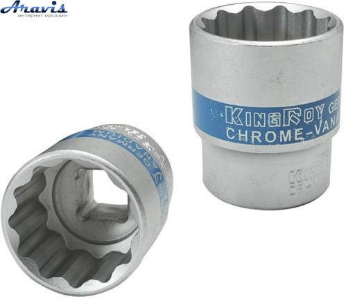 

Головка торцевая 1/2" 10мм KingROY 12-гранная 31039-10
