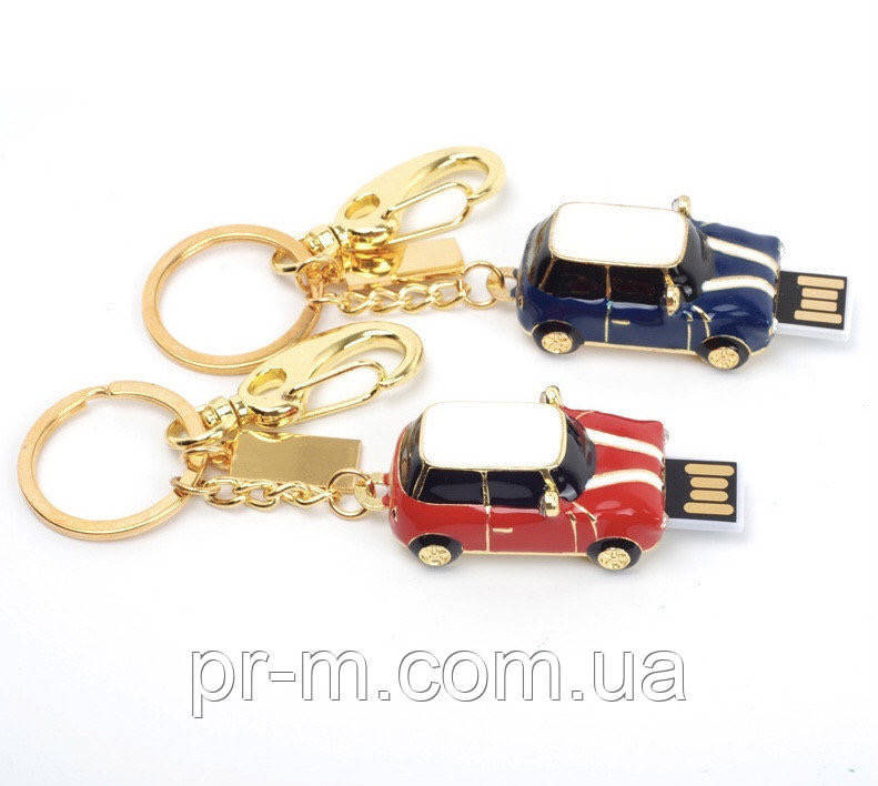 

Флешка машинка миникупер 16 Гб