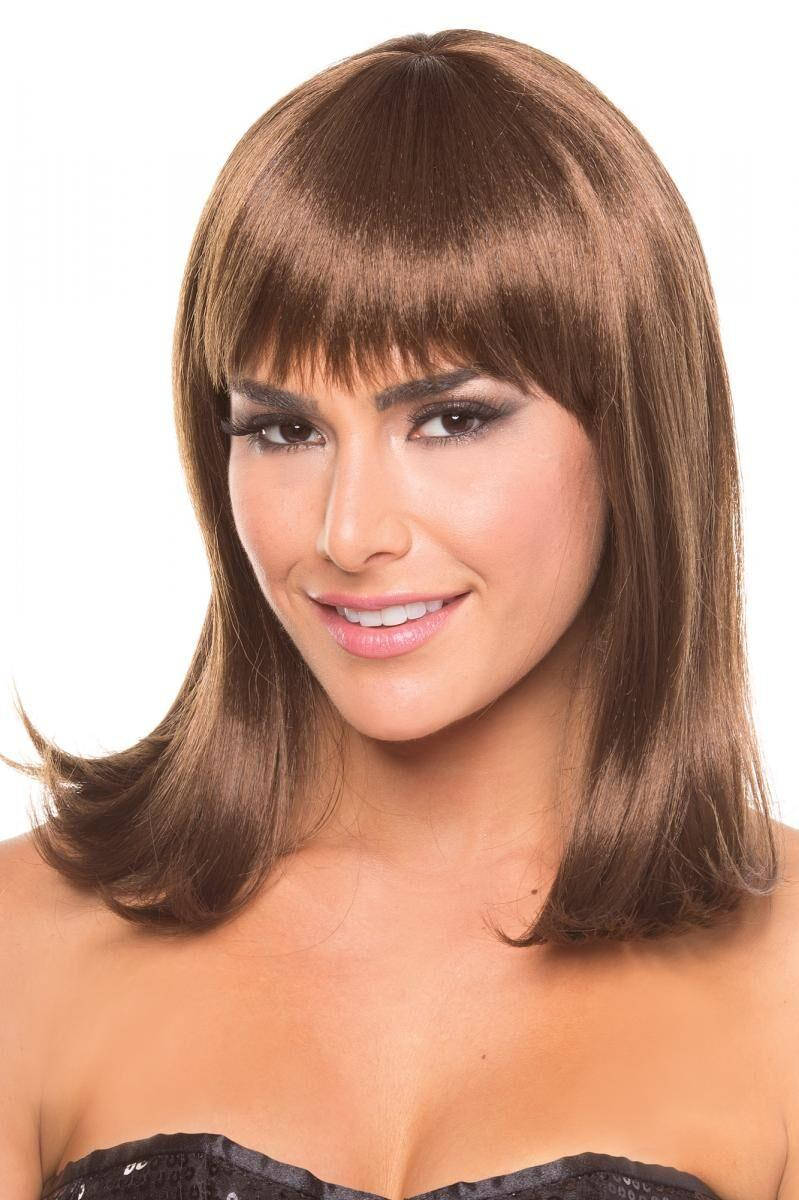 

Парик Be Wicked Wigs - Doll Wig - Brown (AS)