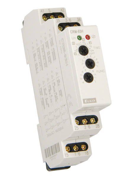 

Многофункциональное реле времени CRM-93 H UNI 12-240V AC/DC (3x8A_AC1)