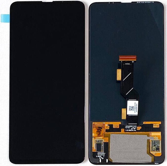 

Модуль (сенсор и дисплей) Xiaomi Mi Mix 3 / M1810E5A черный OLED