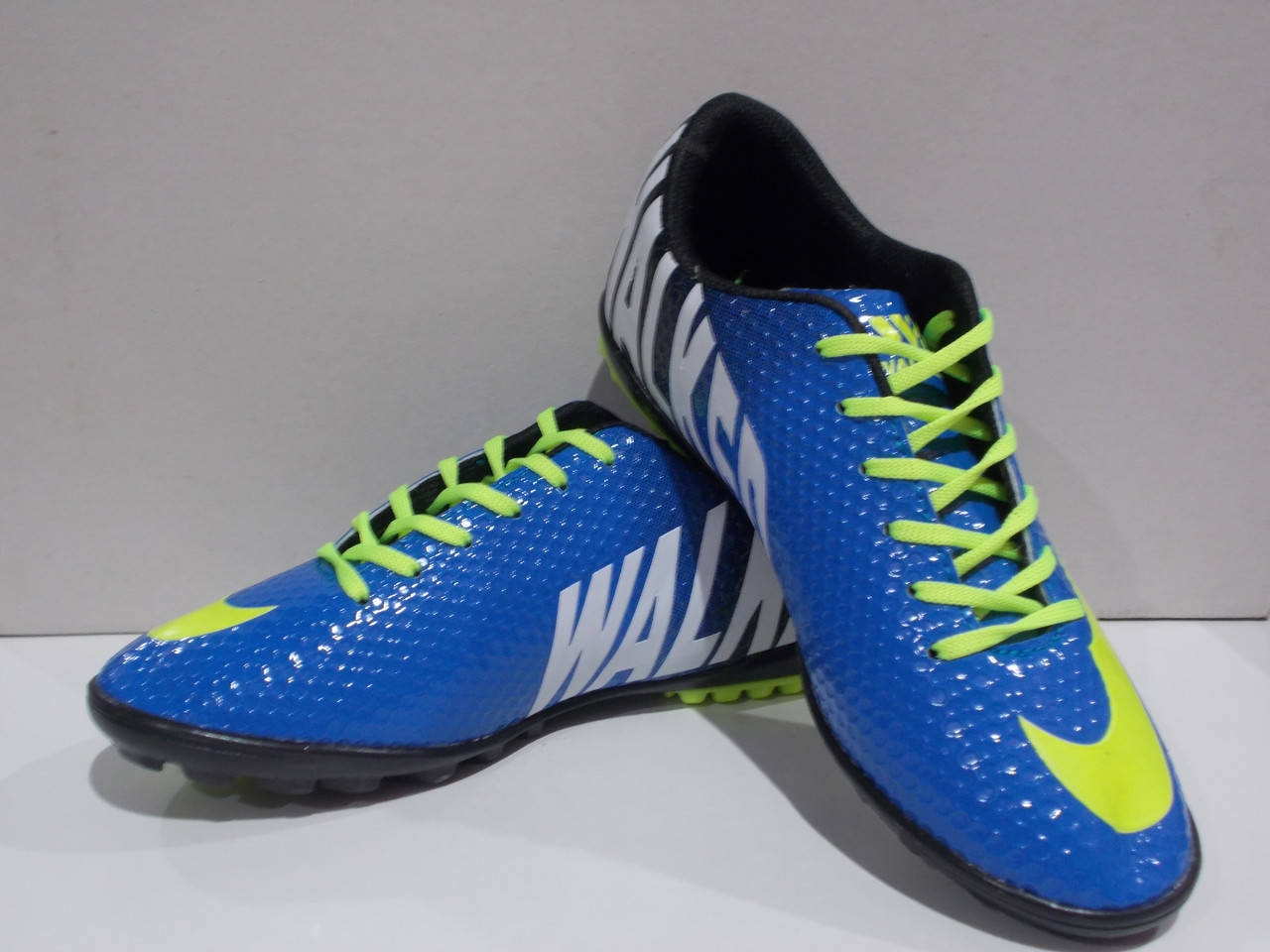 

Сороконожки футбольные Walked Nike синие, Синий