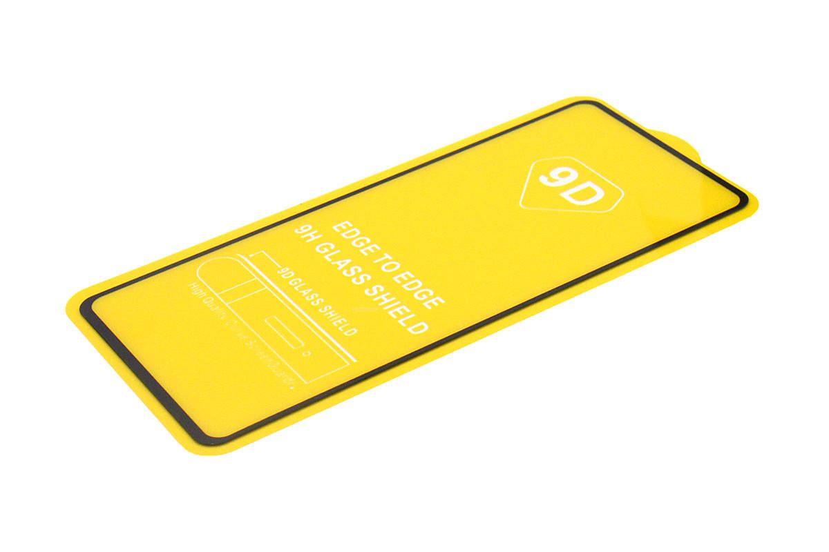 

Защитное стекло 9D для Xiaomi Mi 10T (0.3mm 9H), Черный