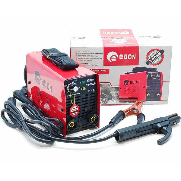 

Сварочный аппарат инверторный Edon TB-250P