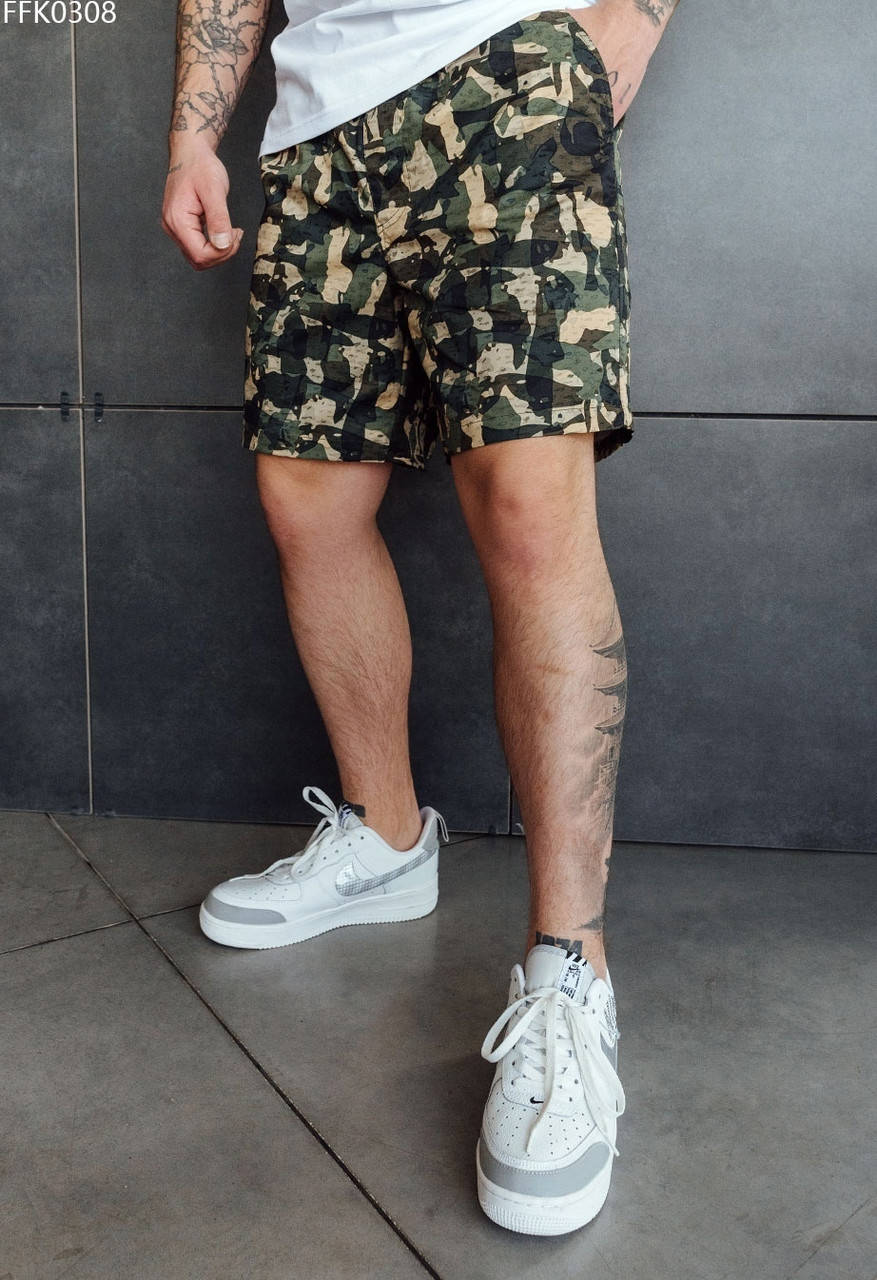 

Шорты Staff camo, Разные цвета
