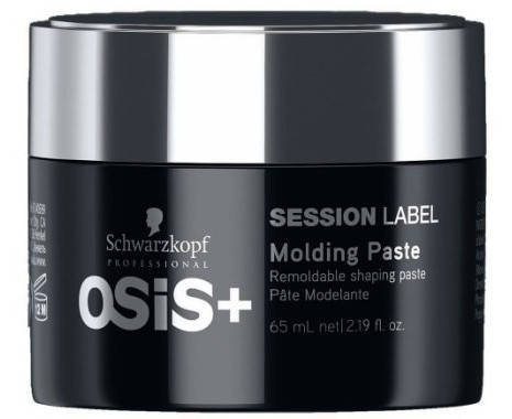 

Schwarzkopf Professional Osis+ Session Label Molding Paste Моделирующая паста, 65 мл