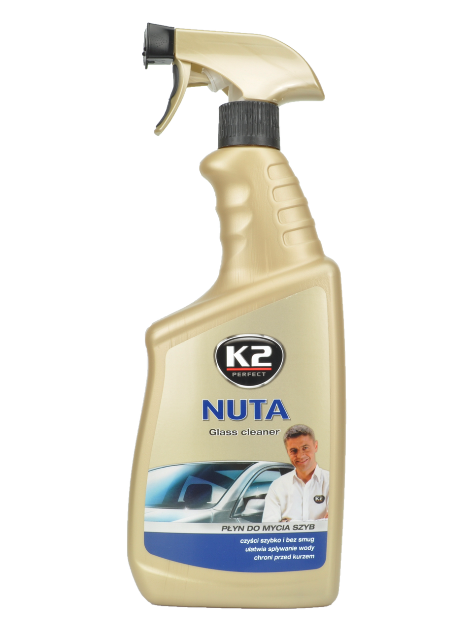 

Очиститель стекла с распылителем K2 Nuta 770 мл (K507M)