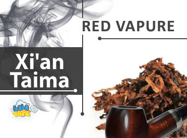 

Ароматизатор Xi'an Taima Red Vapure (Красный пар)