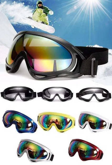 

Маска очки лыжные горнолыжные лижна мото вело солнцезащитная сноуборд