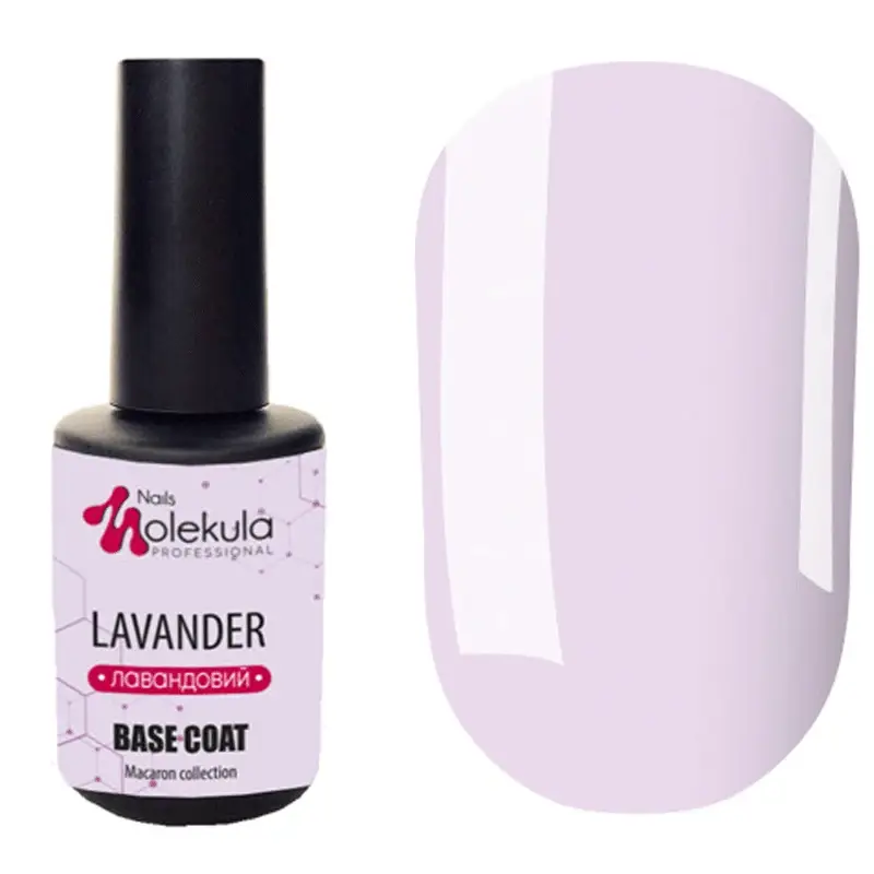 

Molekula Base Colour Lavander (лавандовый, эмаль), 12 мл