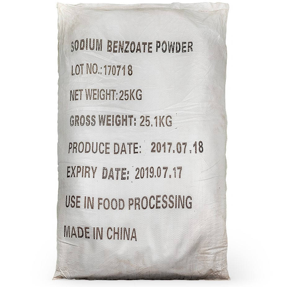 

Натрия бензоат