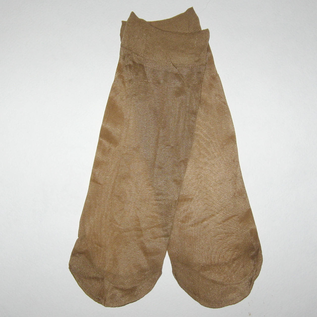 

Капроновые безразмерные носки беж