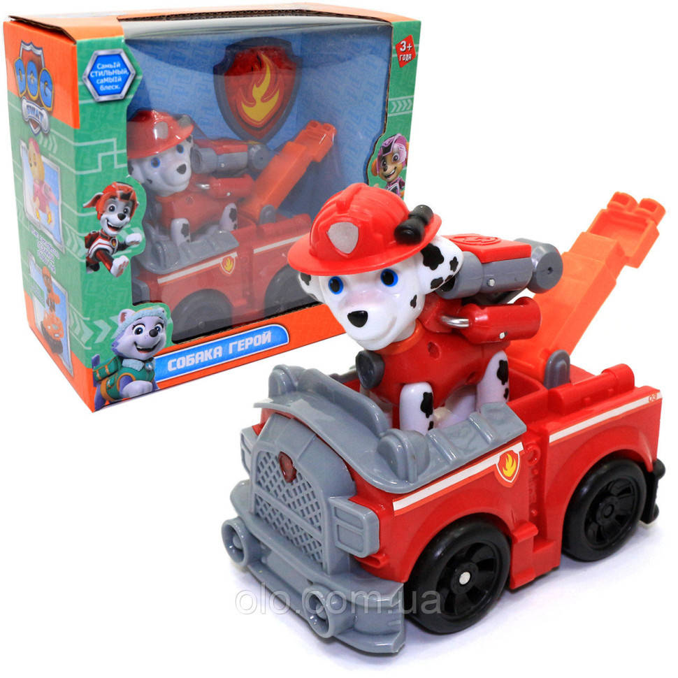 

Игровой набор "Щенячий патруль" 7780 фигурка 7см (Маршал)(AN)