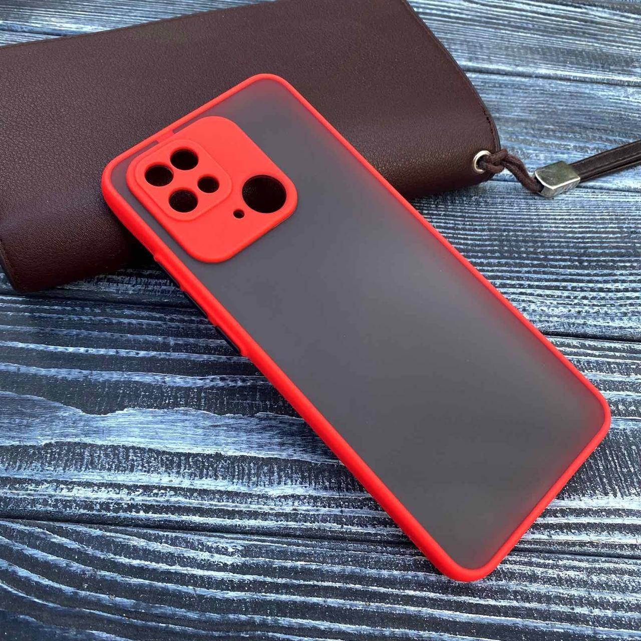

Противоударный чехол для Xiaomi Redmi 10C, Красный