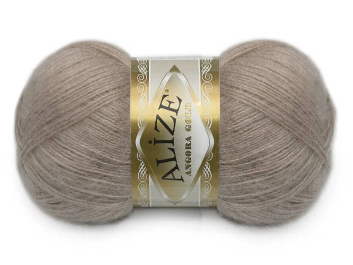 

Alize Angora Gold, Кора №542, Коричневый