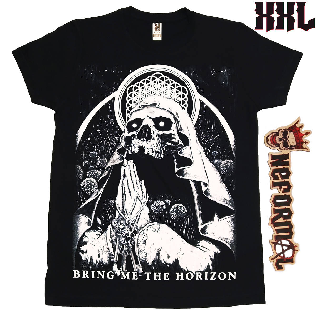 

Футболка Bring Me The Horizon "Sempiternal", черная, Размер XXL