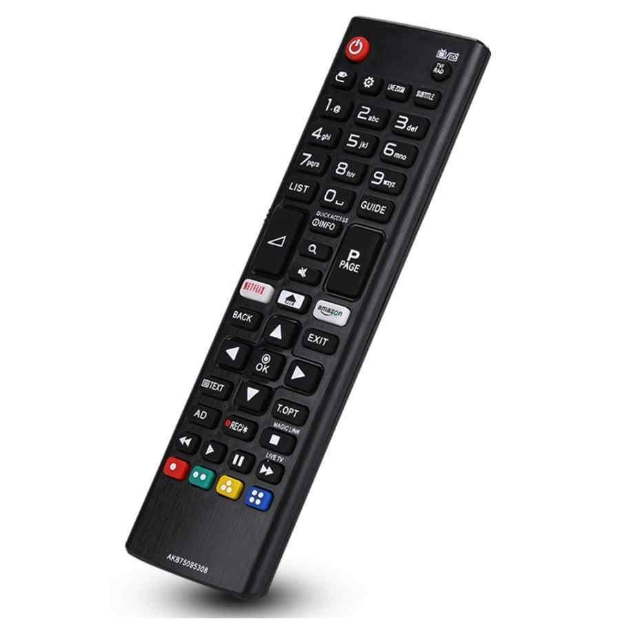 

Пульт для телевизора lg akb75095308, Черный