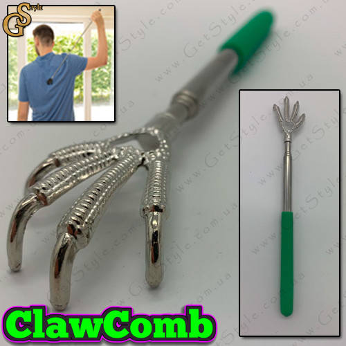 

Чесалка для спины Сlaw Сomb коготь дракона
