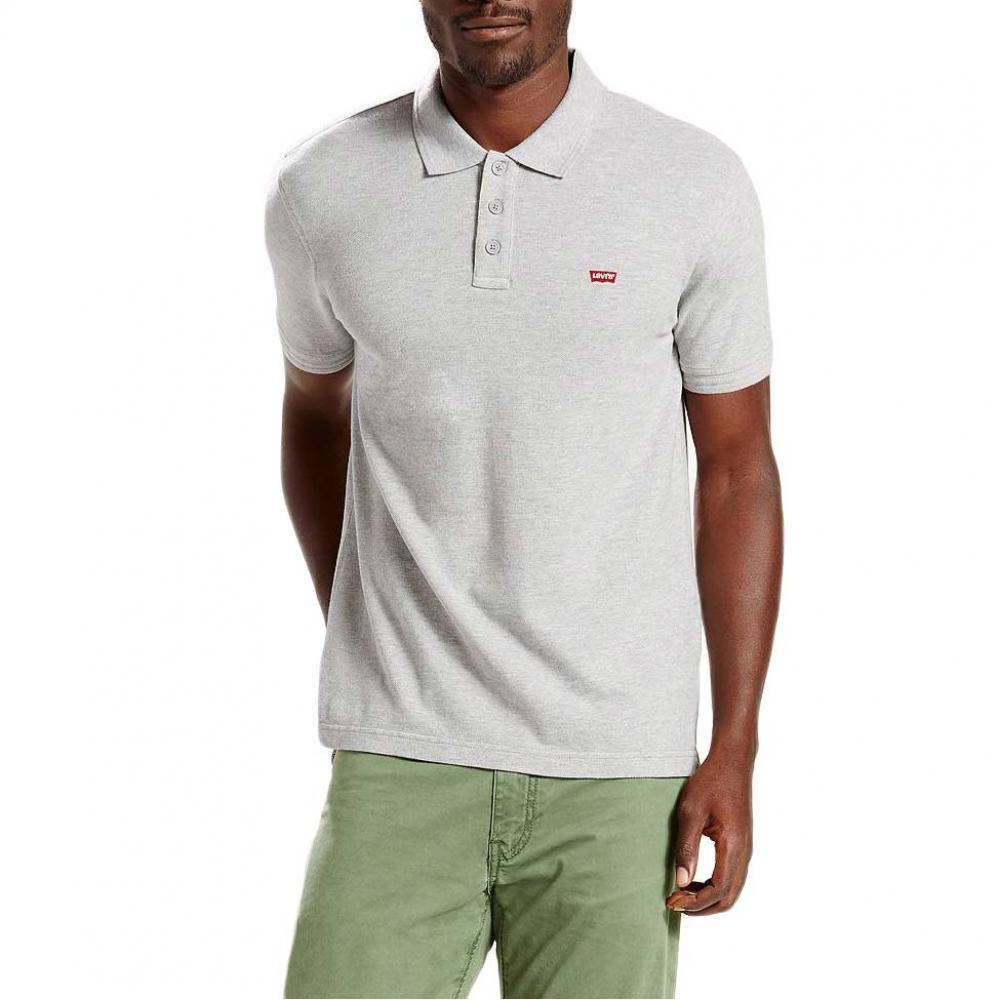 

Мужская тенниска поло Levis - MEDIUM GREY HEATHER (М)