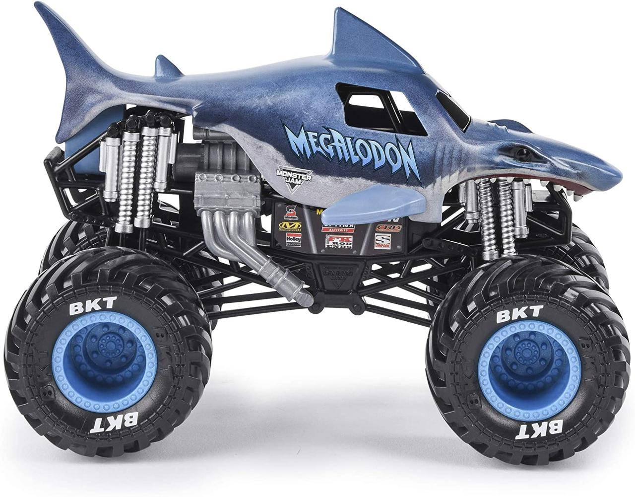 

Monster Jam megalodon Машинка хот вилс монстер джем джип акула