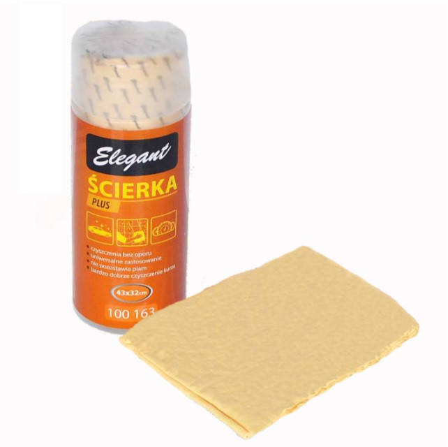 

Влажная салфетка 43 х 32 см для уборки авто PVA Elegant Plus EL 100 163