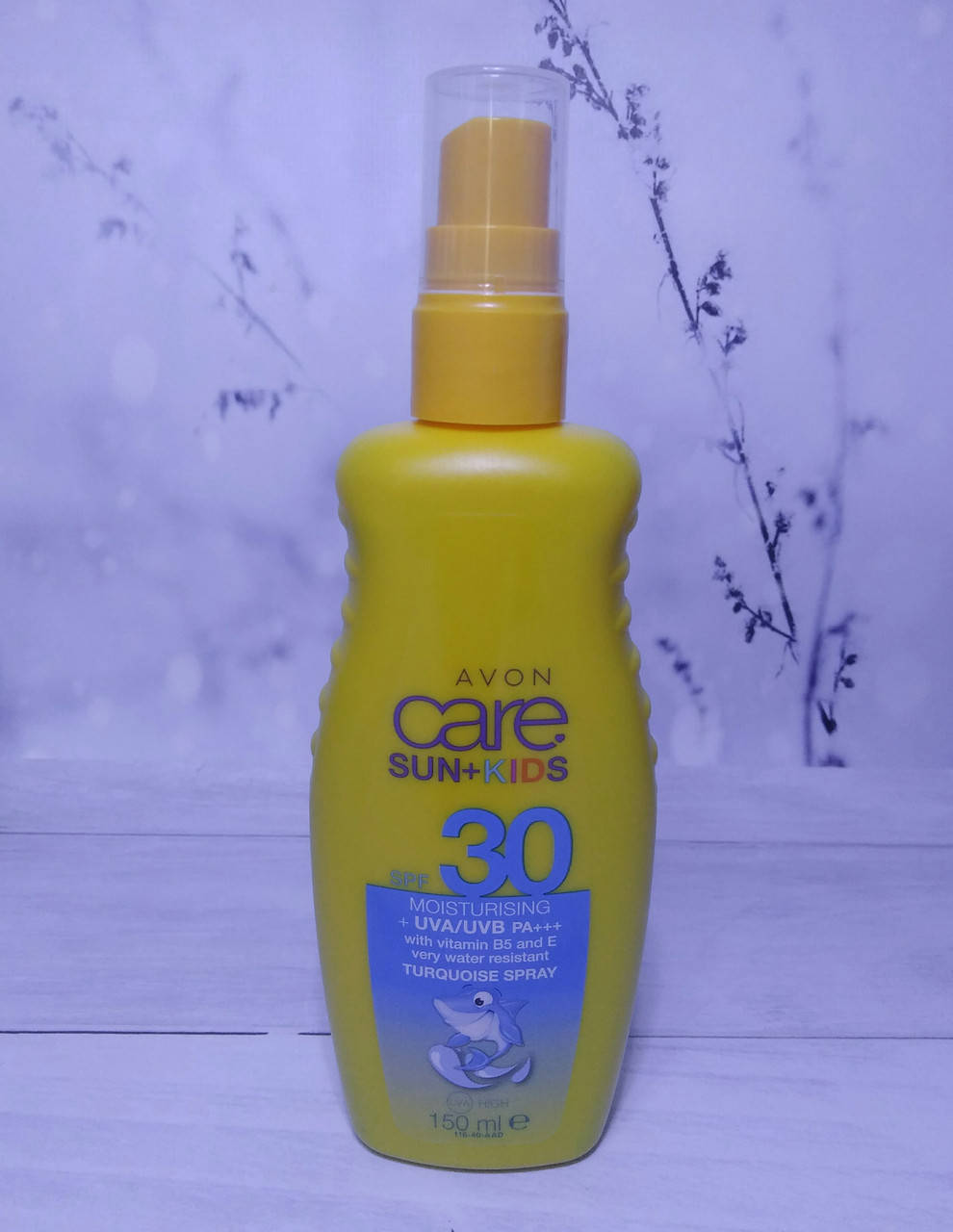 

Солнцезащитный лосьон-спрей для детской кожи SPF 30, 150 мл эйвон,ейвон,avon