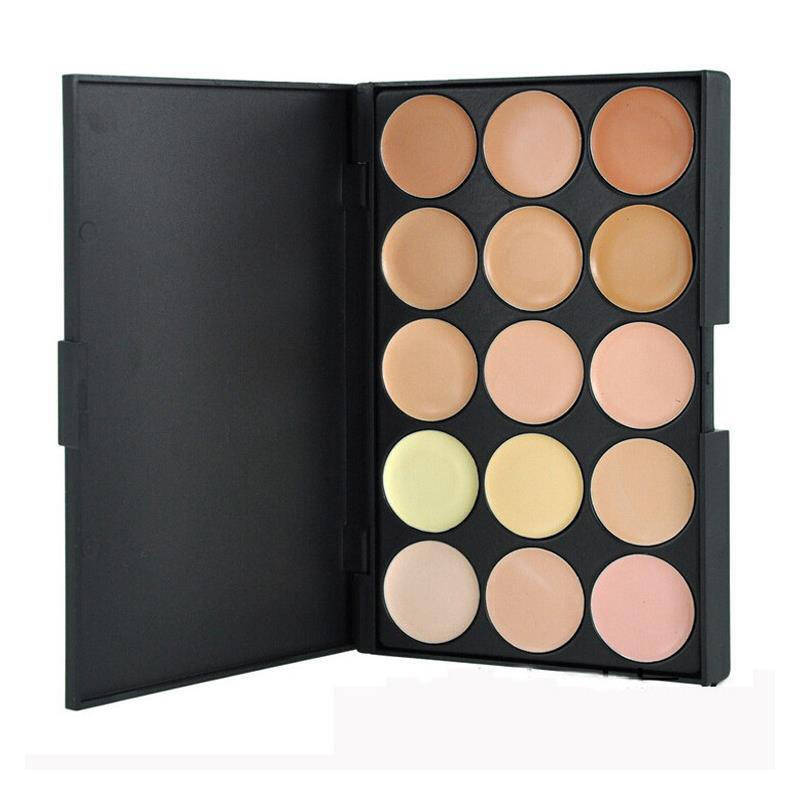 

Корректирующая палитра МАС 15 натуральных оттенков