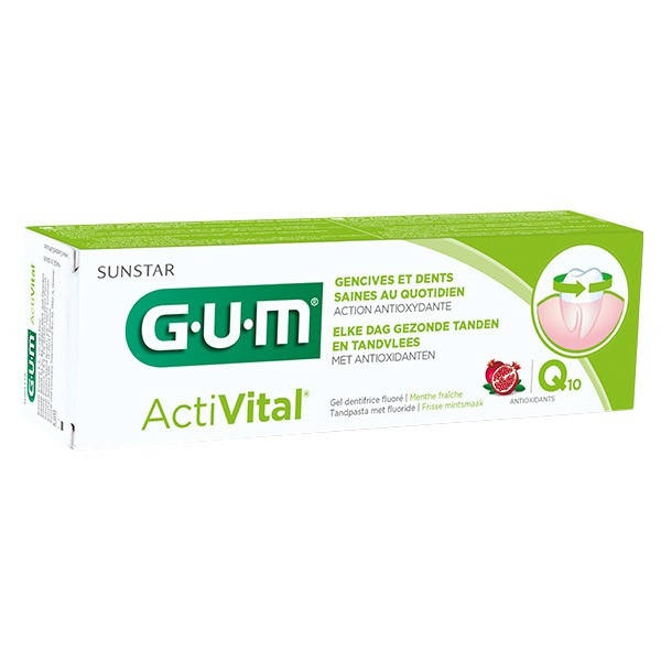 

Зубная паста GUM ActiVital для защиты десен, 75 мл