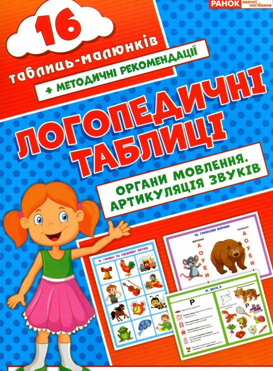 

Логопедические карточки "Органы речи. Артикуляция звуков" Утро. 15225004У
