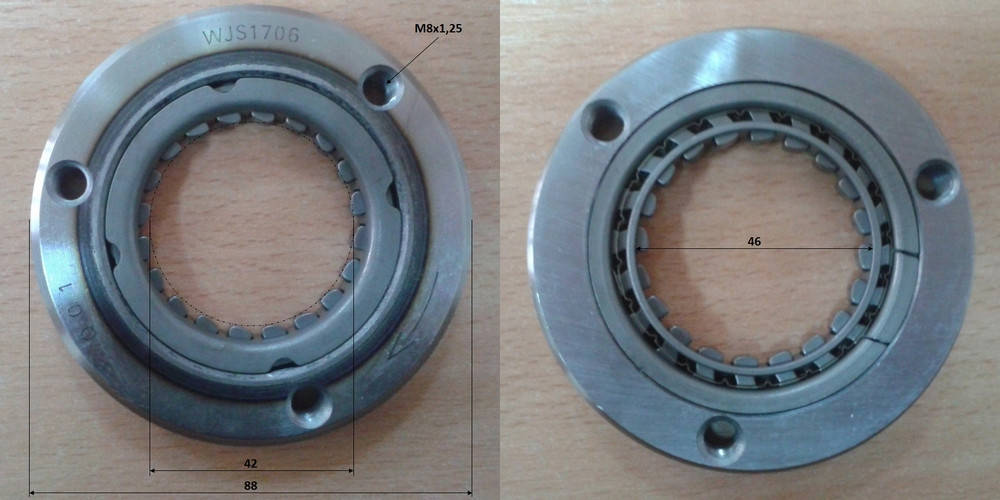 

Муфта обгонная 163FML-2 Lifan