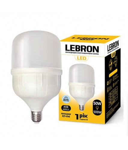 

LED лампа 50W Е27 Е40