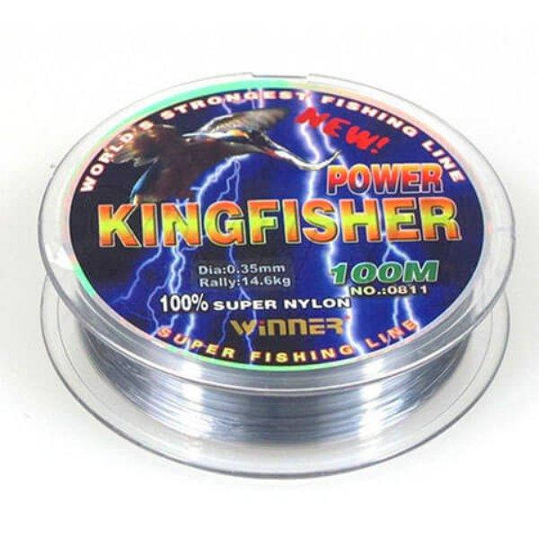 

Леска Winner King Fisher 100м 0,20мм, Серый