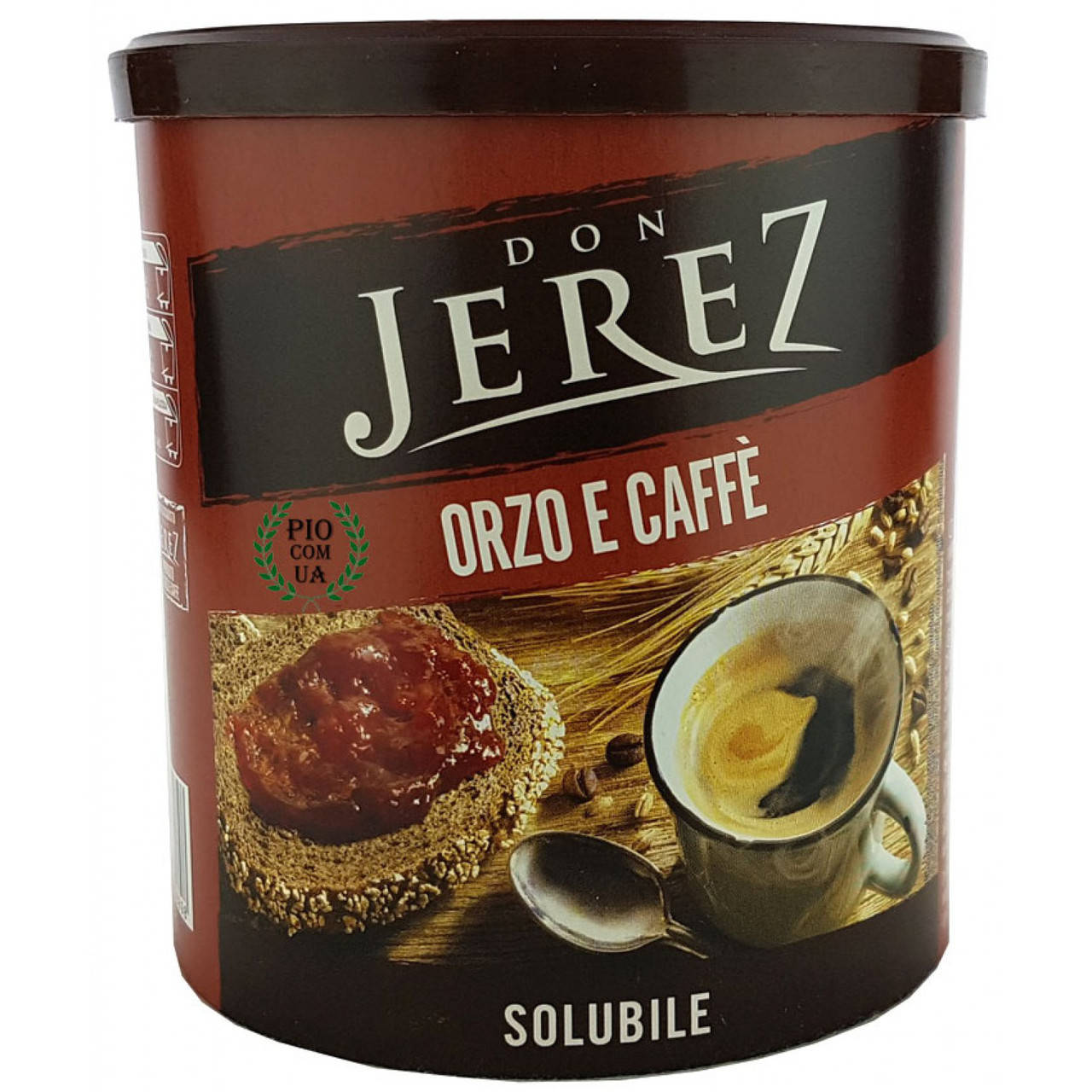 

Напиток растворимый, ячменный с кофе Don Jerez Orzo e caffe, 120г, Италия