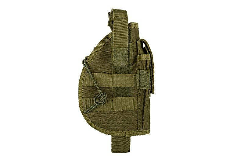 

Кобура GFC Universal Holster With Magazine Pouch Olive, Оливковый