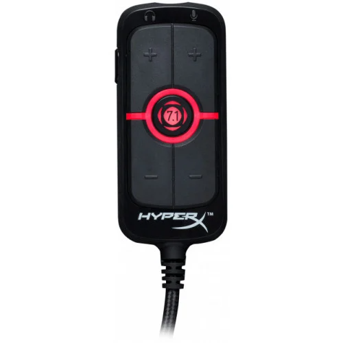 

Звуковая карта HyperX Amp USB Sound Card
