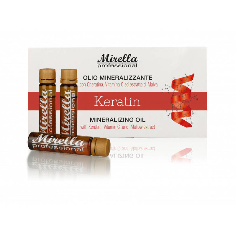 

Минерализированное масло для волос Mirella Professional Mineralizing Oil