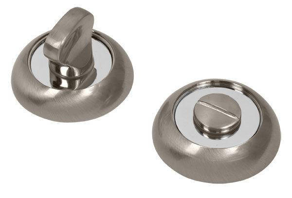 

Накладка дверная WC RDA WC-59 хром /матовый никель (Китай)