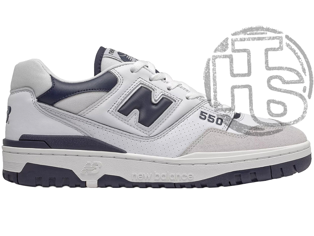

Мужские кроссовки New Balance 550 Navy Blue BB550WA1, Синий