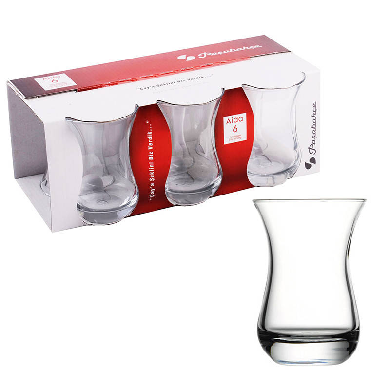 

Набор стаканов чайных армуд Sylvana 160 мл 6 шт.