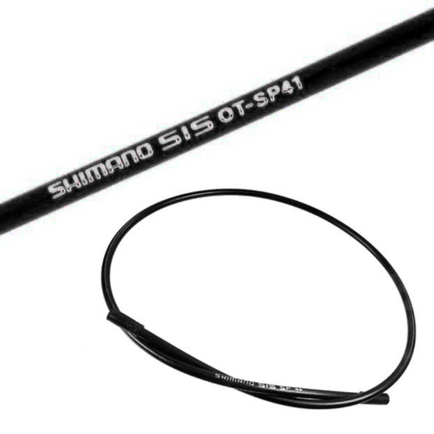 

Рубашка (боуден) переключения Shimano SIS-SP41, 4 мм, черная (1 м)