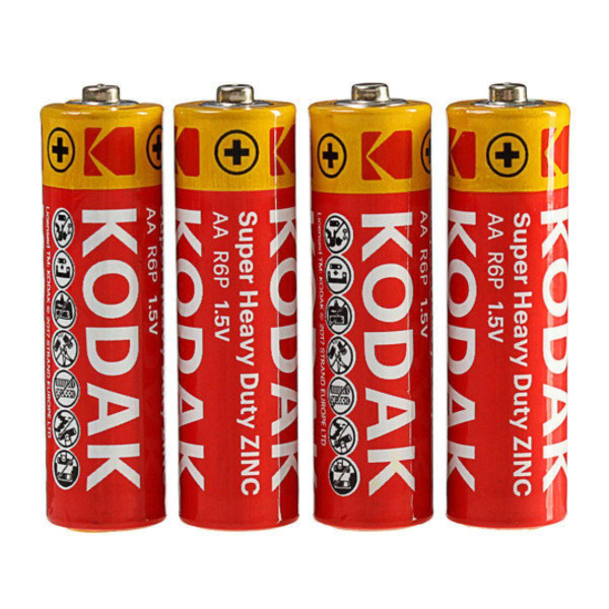 

Батарейка KODAK R6 4шт/уп (цена за 1шт)
