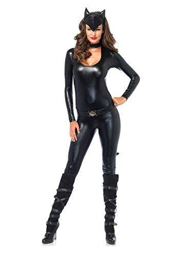 

Костюм кошки, M/L Leg Avenue Frisky Feline, Черный