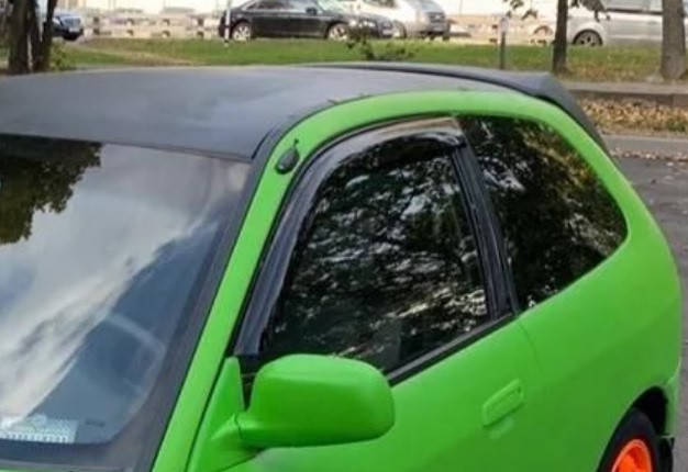 

Дефлекторы окон (ветровики) Mitsubishi Colt 3d 1995-2002, VL - Cobra Tuning, M44395