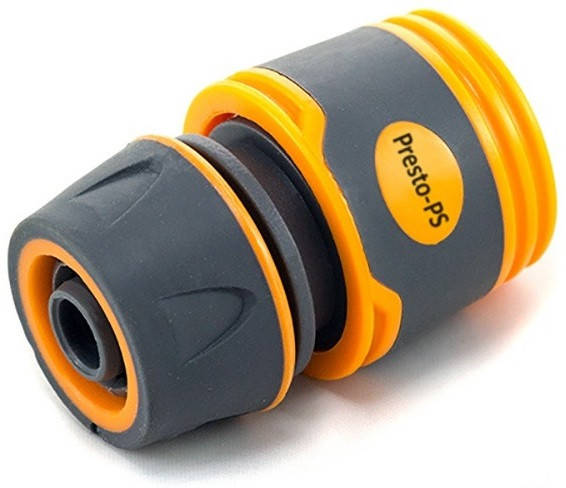 

Коннектор 5809-E для шланга 1/2-5/8 дюйма применяется с резьбовыми адаптерами и кранами