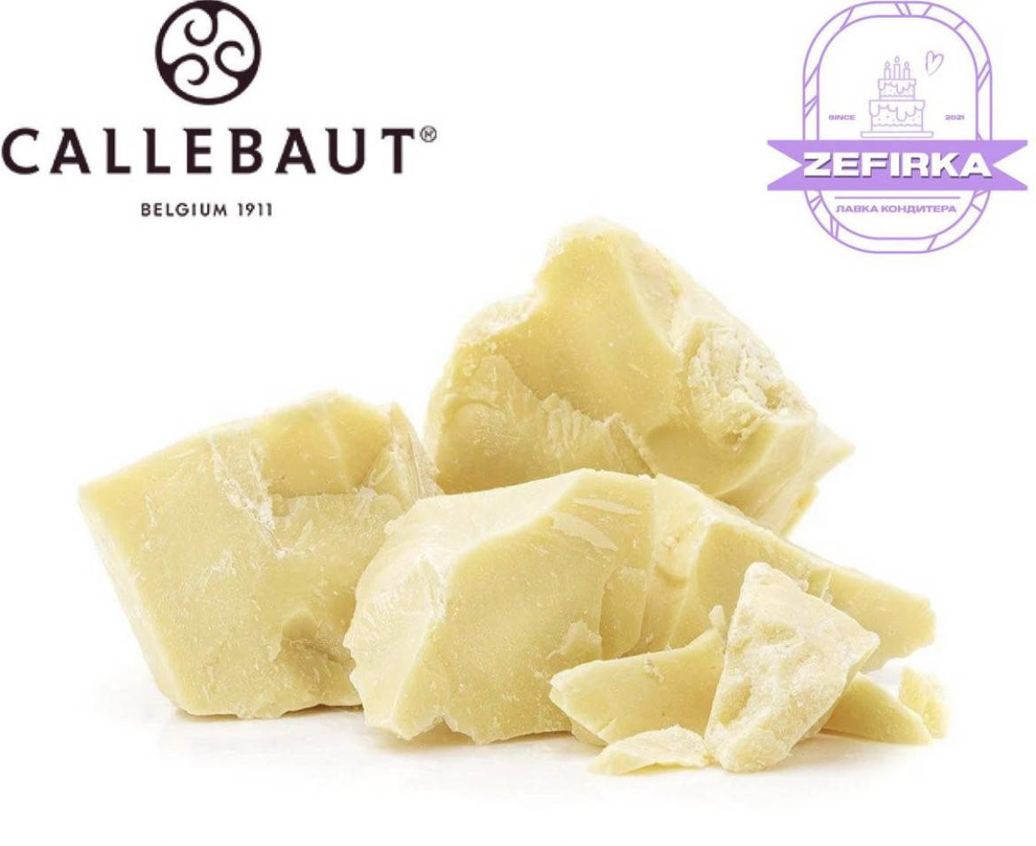 

Какао Масло Callebaut кусковое