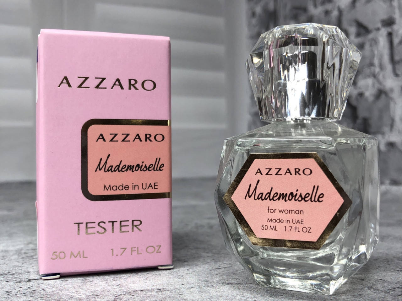 

Тестер жіночий Azzaro Mademoiselle, 50 мл.