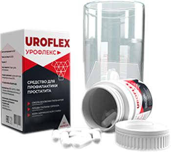 

Урофлекс капсулы от простатита Растительный комплекс Fito Sante Q10